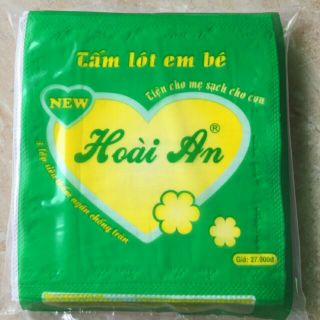 Giấy lót phân su hoài An