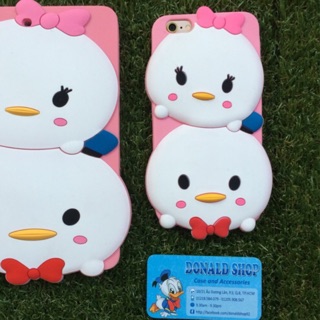 Ốp iphone 6 plus / 6s plus silicon tsumtsum