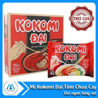 Mì kokomi thùng 30goi
