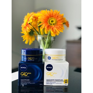 [HÀNG ĐỨC] Kem dưỡng da NIVEA Q10 PLUS