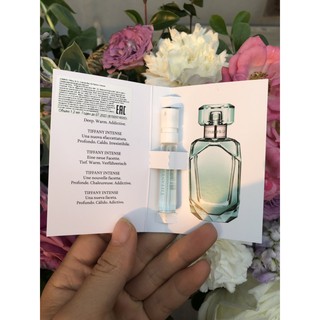 Vial nước hoa Tiffany & Co Eau de Parfum