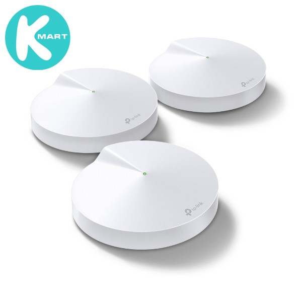 Bộ Phát Wifi Mesh TP-Link Deco M5 (3-pack) Băng Tần Kép MU-MIMO AC1300 - Hàng Chính Hãng