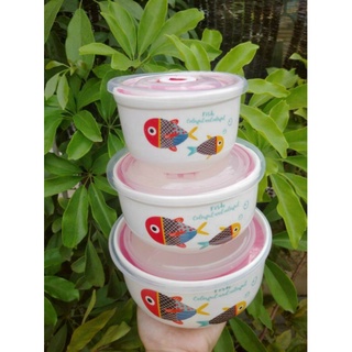 Bộ thố sứ 3 cái nắp đậy hút chân ko.