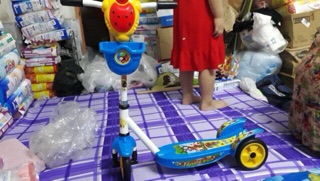 Xe Scooter nhựa chợ lớn