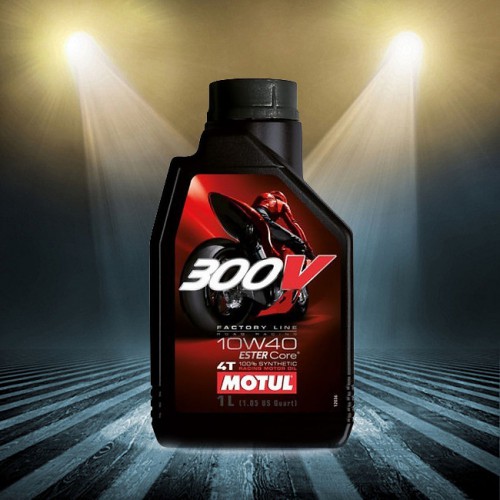 [1 Lít] Nhớt Motul 300V Factory Line 10W40