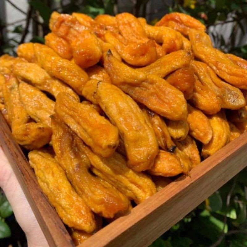 500gram Chuối Dẻo Nguyên Trái- chik food