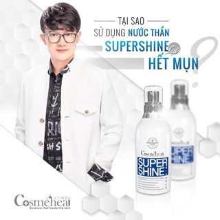 Bộ mỹ phẩm SuperShine- Dược mỹ phẩm Cosmeheal Hàn Quốc