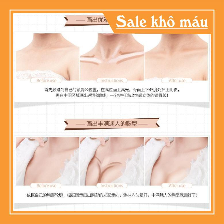 Cây Tạo Khối Kèm Che Khuyết Điểm 2 Đầu Nội Địa Geometry Sắc Nét sỉ tốt - PIG PIG (hàng sẵn) | BigBuy360 - bigbuy360.vn