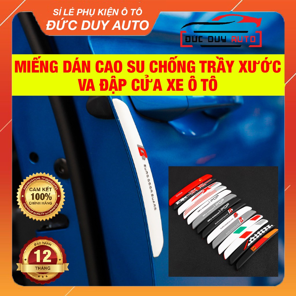 [FREESHIP❤]  Miếng dán cao su chống trầy xước va đập cửa xe ô tô