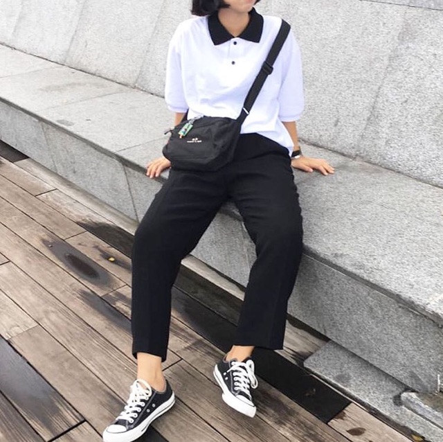 Quần basic đen | BigBuy360 - bigbuy360.vn