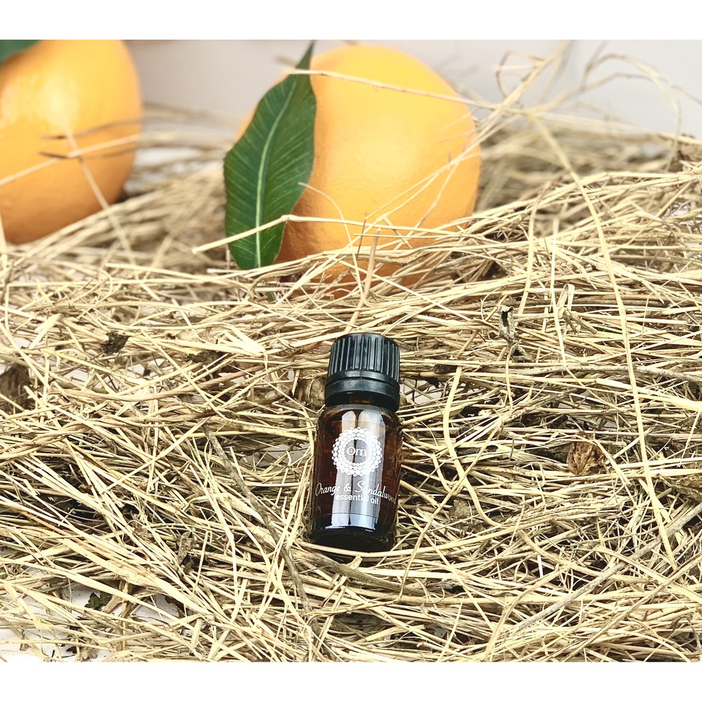 Tinh dầu Cam Ngọt Sweet Orange 10ml - Om Fountain