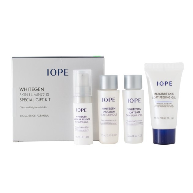 Bộ Dưỡng Trắng Da Chuyên Sâu - 4 Món Whitegen Skin Luminous Special Gift Kit