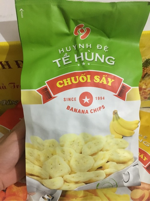 Thùng 6kg Hoa Quả Sấy Huynh Đệ Tề Hùng đủ vị: mít, khoai vàng, khoai môn, khoai tím , chuối...