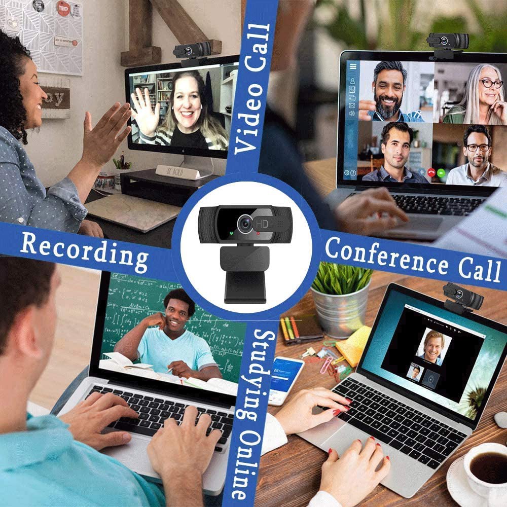 Webcam W6 Fhd 1080p Tự Động 20mp Cho Máy Tính | BigBuy360 - bigbuy360.vn