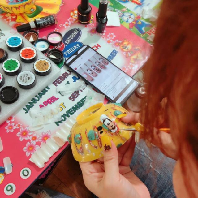 Gel Vẽ Bán Lẻ Mầu