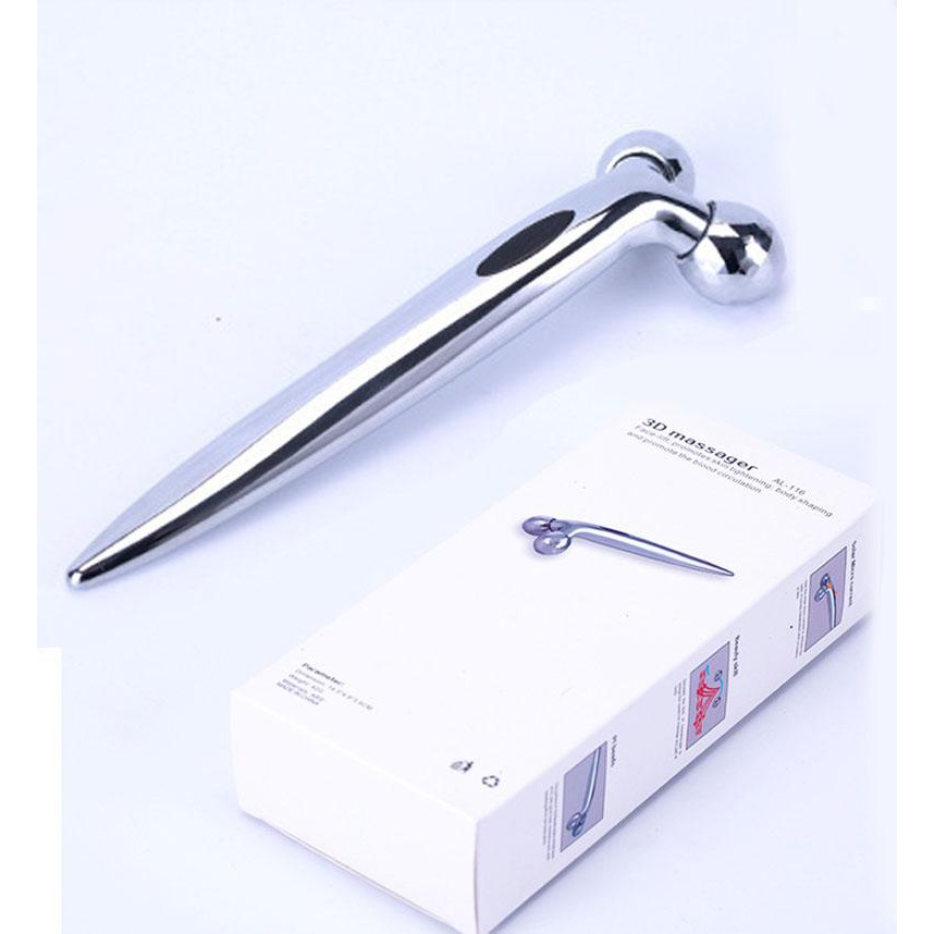 [Mã COS1505 giảm 8% đơn 300K] Cây Lăn Massage Mặt 3D Hàn Quốc (Loại nhỏ) | BigBuy360 - bigbuy360.vn