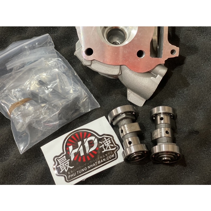 Cam độ Yamaha Cuxi 55mm