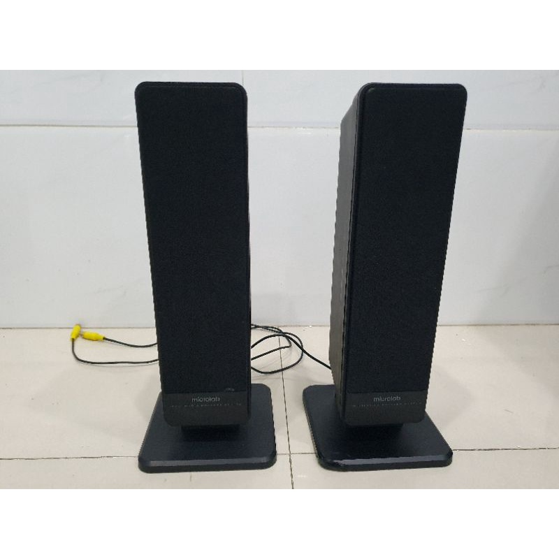 Loa vệ tinh của loa vi tính Microlab FC570 Đã qua sử dụng