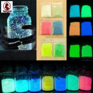 Gifts Hot Cute Fluorescent luminous glow sand Bright Glow in the Dark Sand Particles Glow Pigment for Kids Baby Gift par