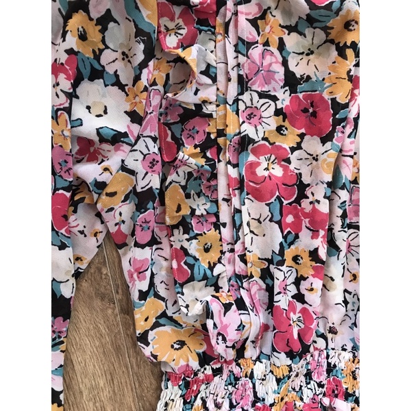 Pass váy hoa nhí bèo