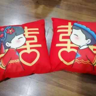 Cặp gối ngày cưới
