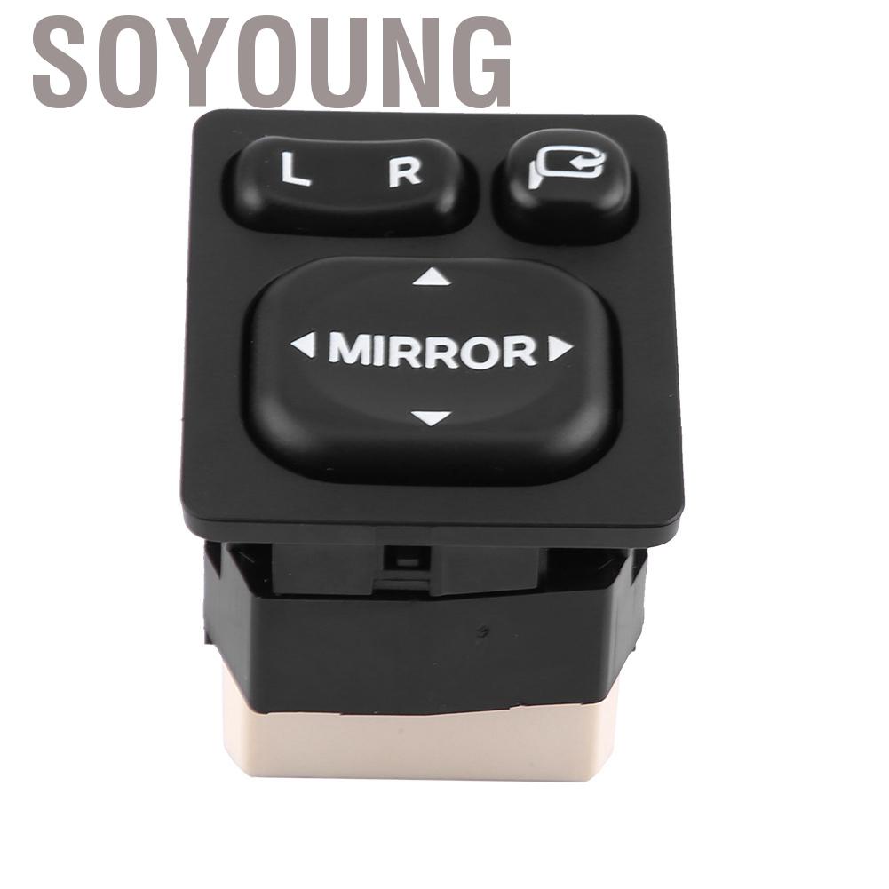 [Hàng tồn kho] Công Tắc Điều Khiển Gương Chiếu Hậu Cho Xe Hơi Toyota Lexus 84872-52040
