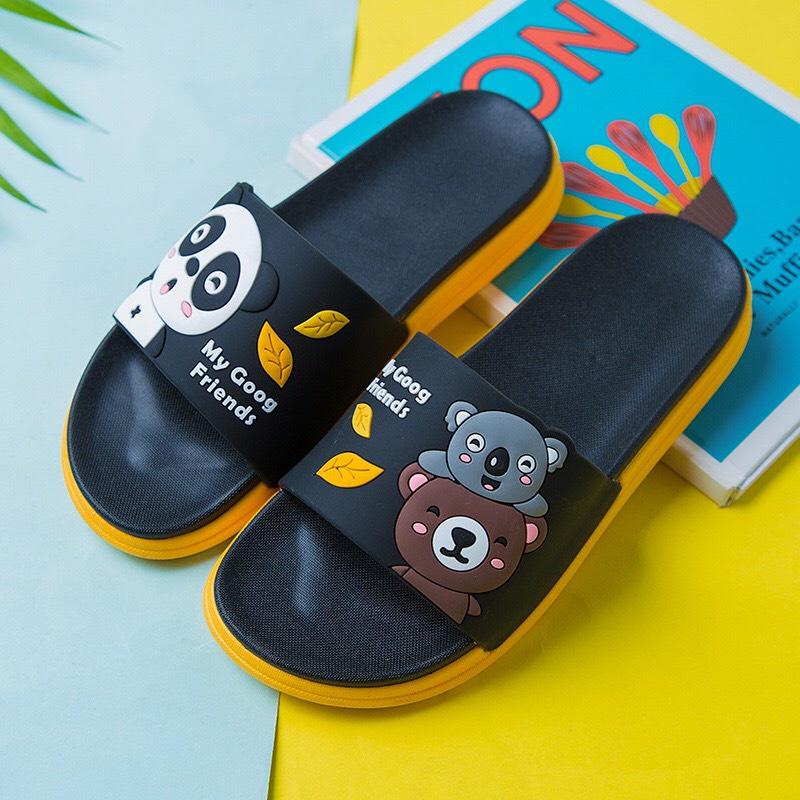 Dép Nữ Quai Ngang Gấu Trúc Panda DP06 (phom nhỏ các bạn đặt tăng 1 size nha)