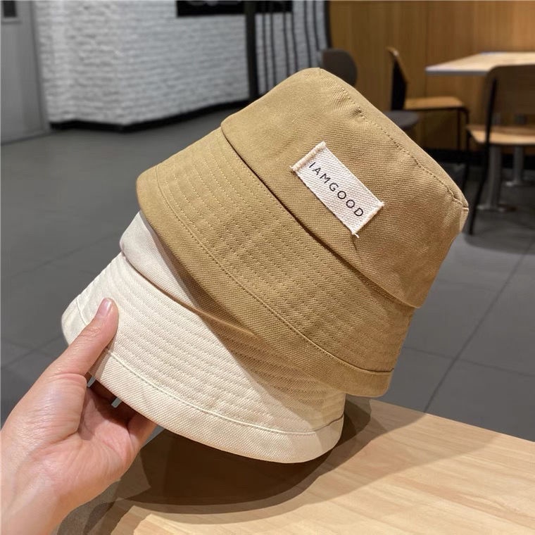 Mũ Bucket Nhỏ Phong Cách Hàn Quốc Thời Trang Xuân Thu Đơn Giản Dễ Phối Đồ Cho Trẻ Em