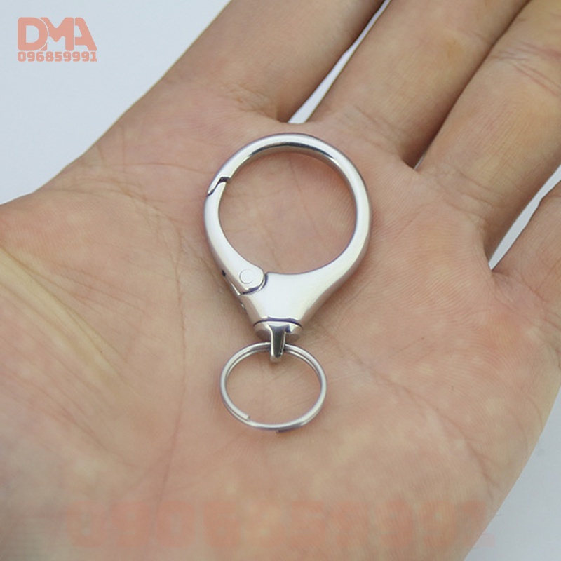 Móc khóa,móc treo phụ kiện EDC inox 304 -