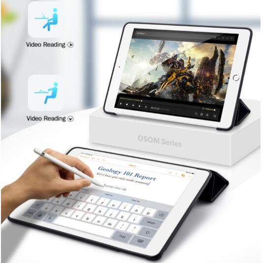 Ốp lưng iPad Thế hệ thứ 5 Vỏ cho Apple iPad 5 2017 9.7 A1822 A1823 Auto Wake / Sleep Magnetic Case Smart Cover Flip Stand Coque | BigBuy360 - bigbuy360.vn