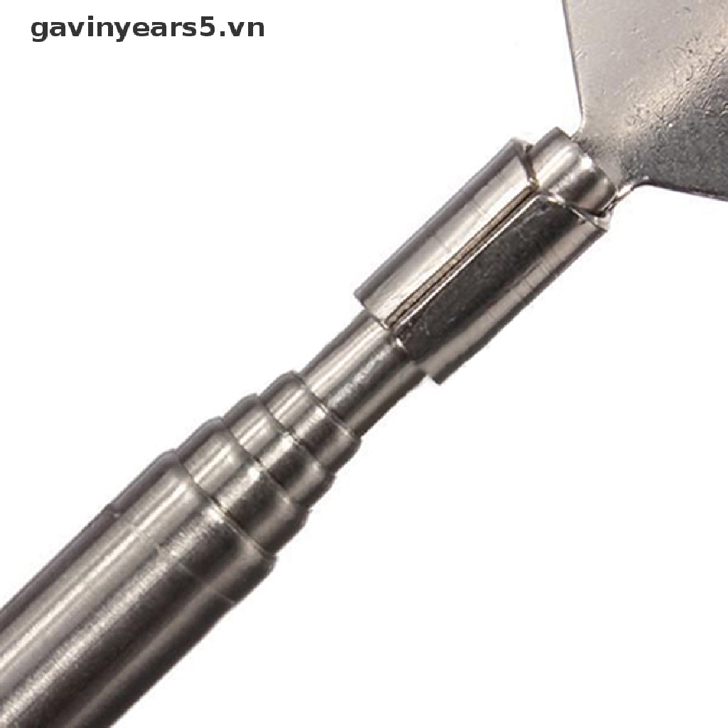 Cây gãi lưng bằng thép không gỉ có thể kéo dài tiện lợi