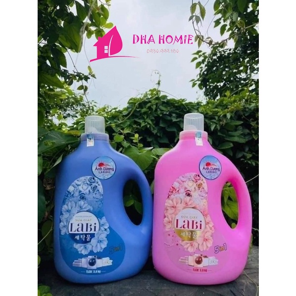 NƯỚC GIẶT LABI CÔNG NGHỆ NHẬT BẢN SIÊU THƠM BỀN LÂU