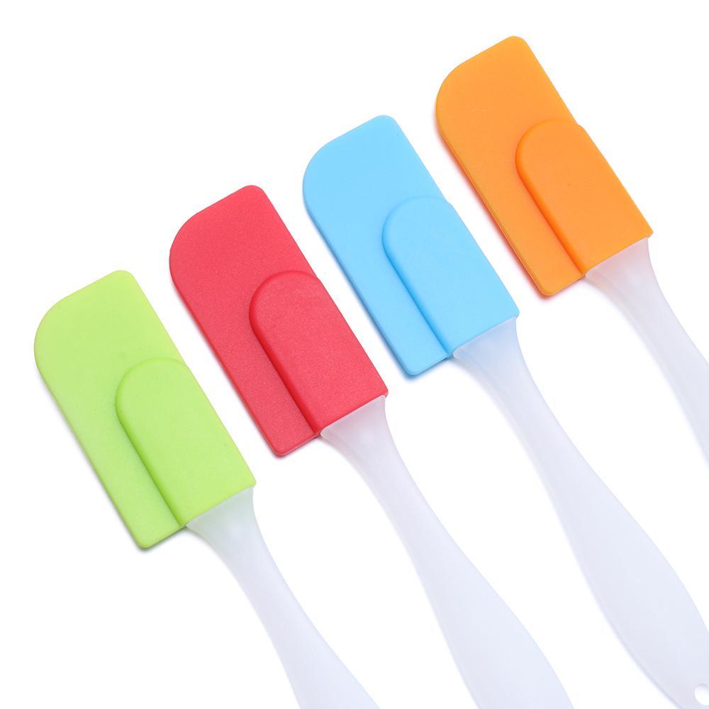 Cây Vét Bột Làm Bánh Bằng Silicone 24 Cái DIY