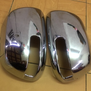 Bộ Ốp Gương Fortuner 2014/2015 Chân Gương Có Đèn