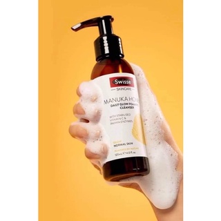 Sữa rửa mặt Swisse skincare mật ong Manuka - da nhạy cảm & da mụn