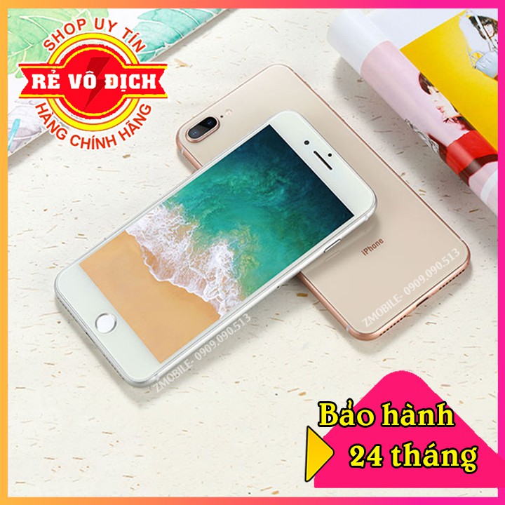 Điện thoại iphone 8 Plus Quốc Tế ⚡FreeShip⚡ Hàng chính hãng, máy nguyên zin, ip 8 Plus 64gb/256gb [BH 12 tháng]