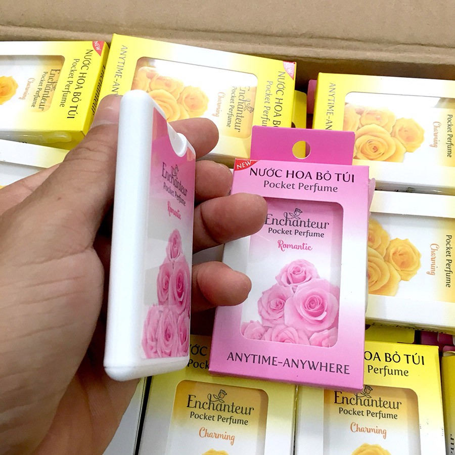 Nước hoa bỏ túi Enchanteur chai 18ml (250 lần sử dụng) | BigBuy360 - bigbuy360.vn