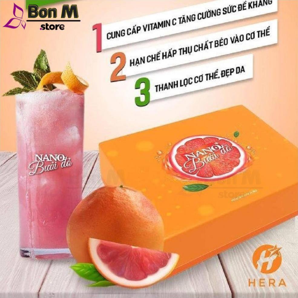 Nano Bưởi Đỏ Hera ❤️Tặng quà xinh❤️ Bột Nano bưởi đỏ Hera Plus, Giảm Cân, Đẹp Da, Thanh Lọc Cơ Thể | BigBuy360 - bigbuy360.vn