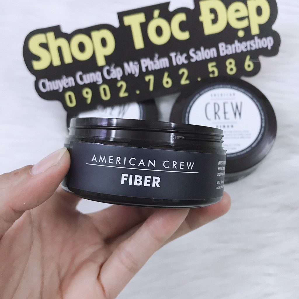 Sáp vuốt tóc Crew American 85gram độ cứng tốt  hương tự nhiên nam tính