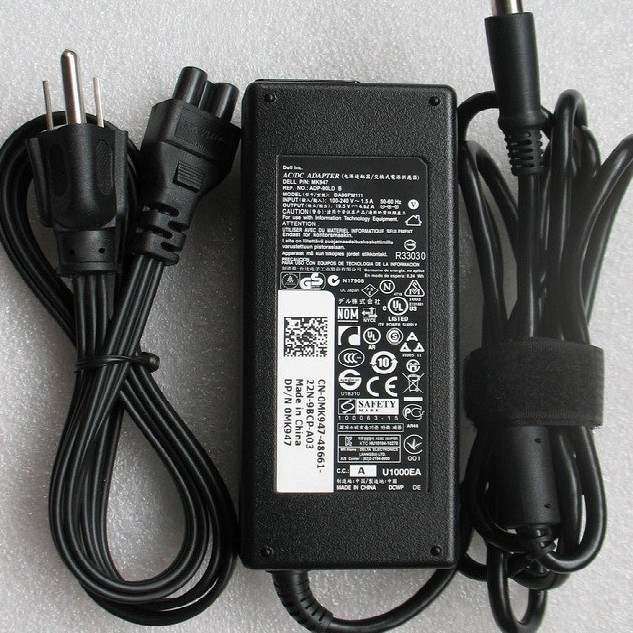 Sạc laptop Dell 19,5V-4,62A