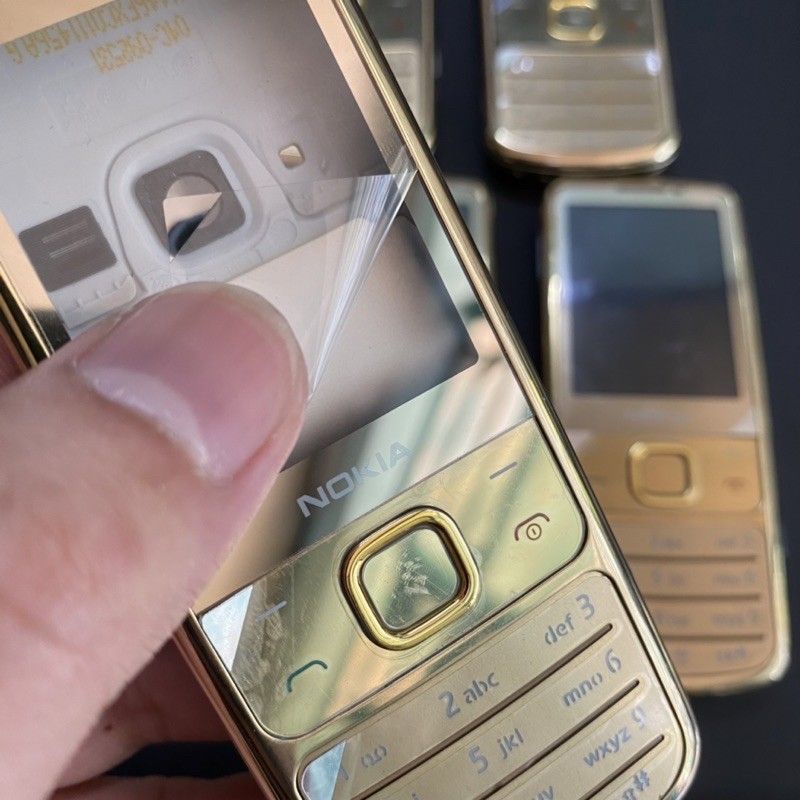 Vỏ + phím Nokia 6700 Gold xịm