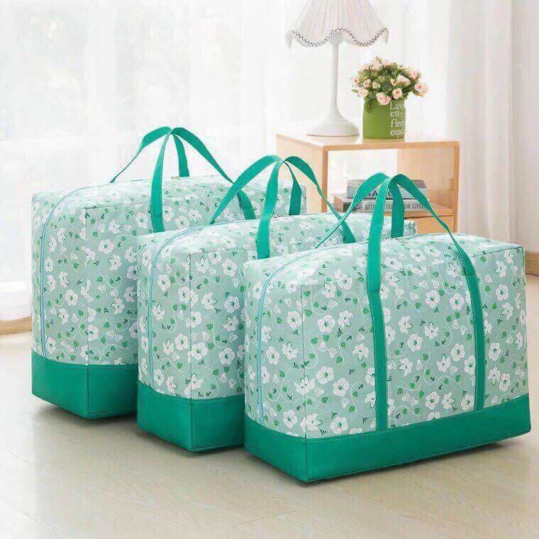 set 3 túi đựng chăn màn quần áo loại đắt