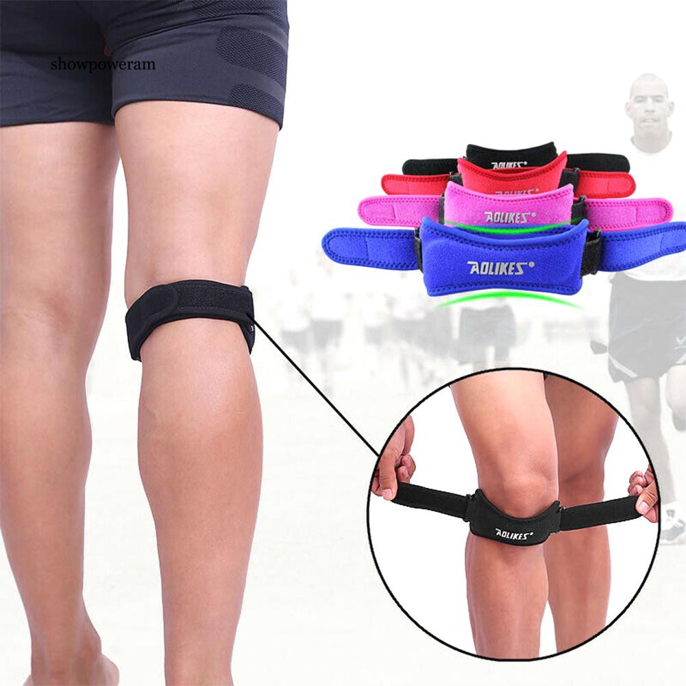 Băng đệm hỗ trợ đầu gối khi chơi thể thao tiện dụng