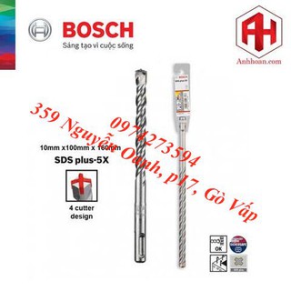Mũi khoan SDS plus 5x (10/100/160mm): 2608833798