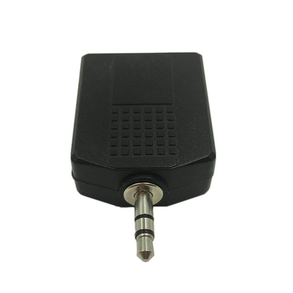 Jack chuyển đổi âm thanh 3.5mm sang 2 cổng 6.5mm / 6.35mm tiện dụng