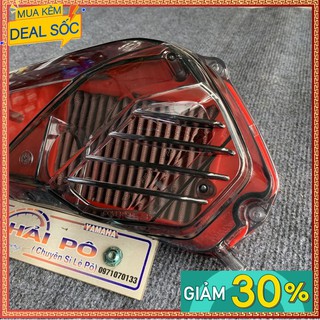 Ốp Lọc gió Zinpat Chính hãng màu khói , Lọc gió Uma lọc gió K&N dành cho các dòng xe tay ga Ab Vairo125 vairo 150