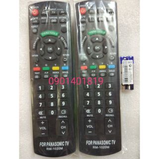 Điều khiển Tivi Panasonic 1020 ( hàng tốt)