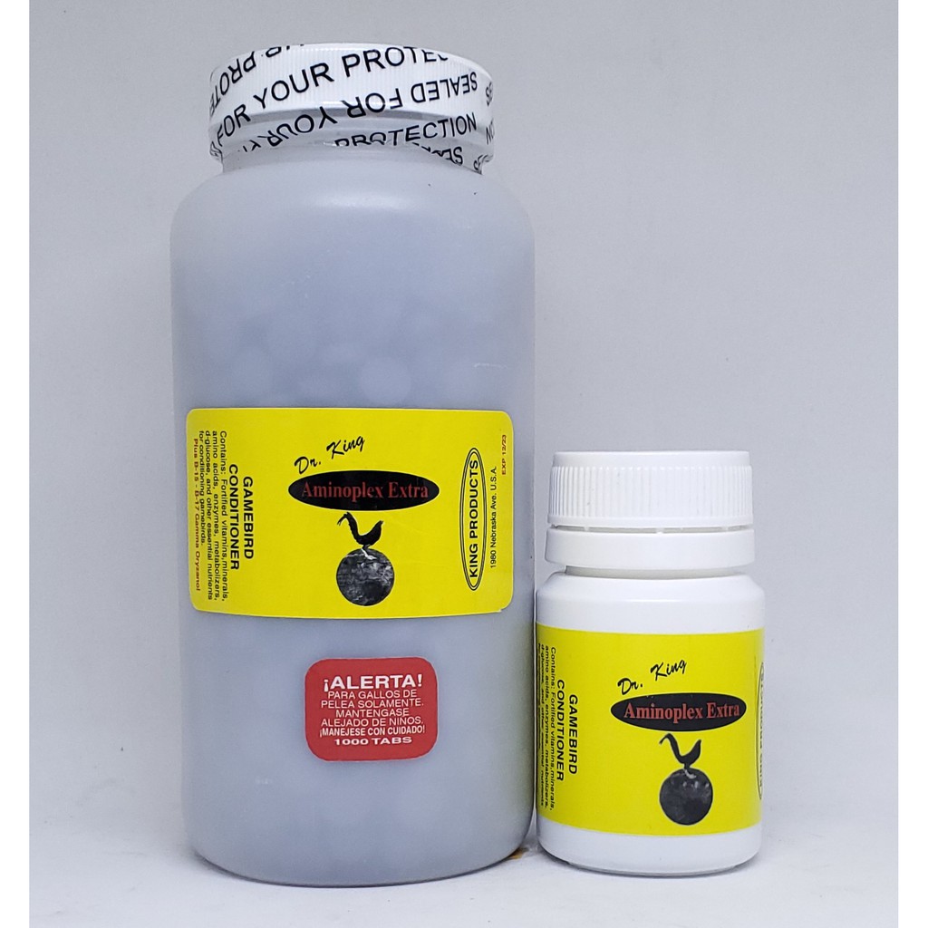 AMINOPLEX EXTRA - TH.UỐC NUÔI CHUYÊN DÙNG CHO GÀ CHẾ ĐỘ ĐÁ - 50 VIÊN