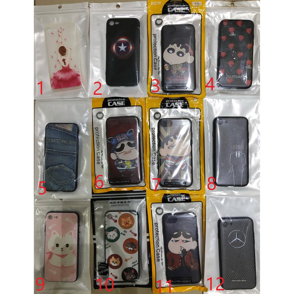 [ĐỒNG GIÁ 9K] ỐP IP 7 Album 1