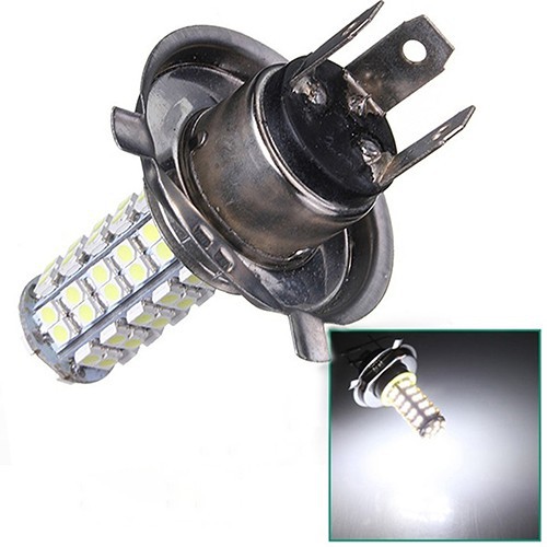 Đèn Pha , Đèn Sương Mù Của Xe Hơi , Bóng Led Siêu Sáng H4 68Smd 310Lm